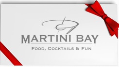 Martini Bay Gift Card